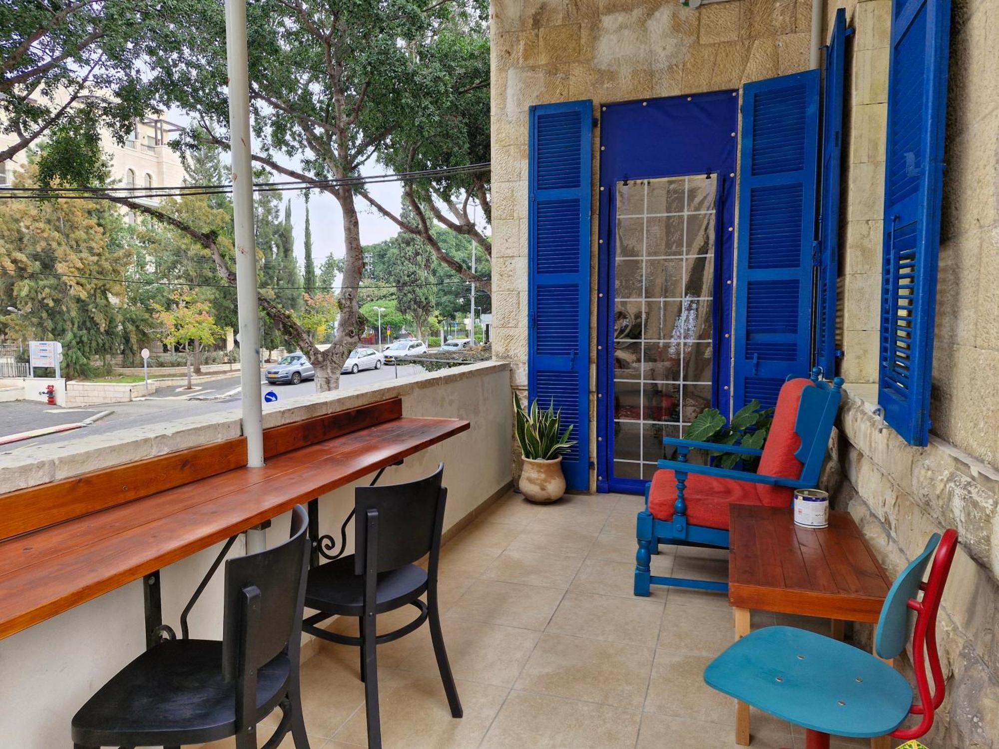 Hostel Roks Hayfa Dış mekan fotoğraf